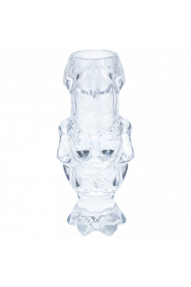 Shots Toys - The Dickheads - Bride Tall Shot Glass Set - Clear - Stag Shop