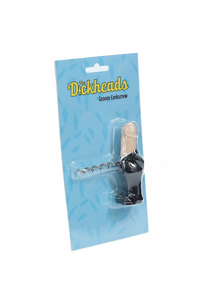 Shots Toys - The Dickheads - Groom Corkscrew - Beige - Stag Shop