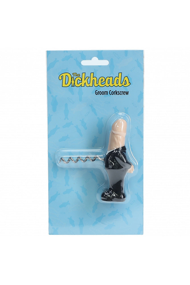 Shots Toys - The Dickheads - Groom Corkscrew - Beige - Stag Shop