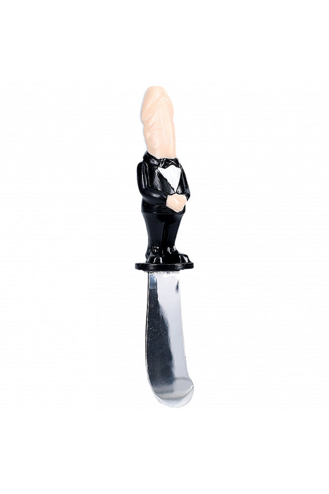 Shots Toys - The Dickheads - Groom Spread Knife - Beige - Stag Shop