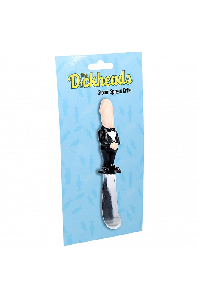 Shots Toys - The Dickheads - Groom Spread Knife - Beige - Stag Shop