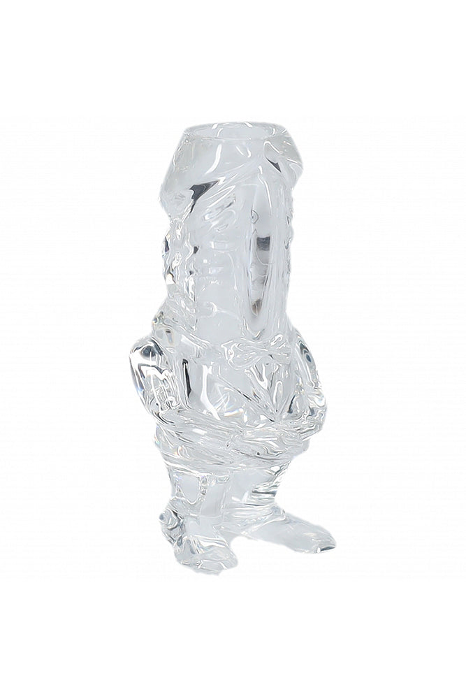 Shots Toys - The Dickheads - Groom Tall Shot Glass Set - Clear - Stag Shop