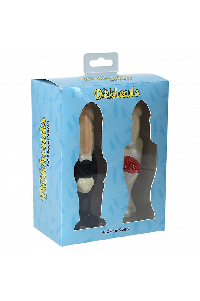 Shots Toys - The Dickheads - Salt And Pepper Shaker - Beige - Stag Shop