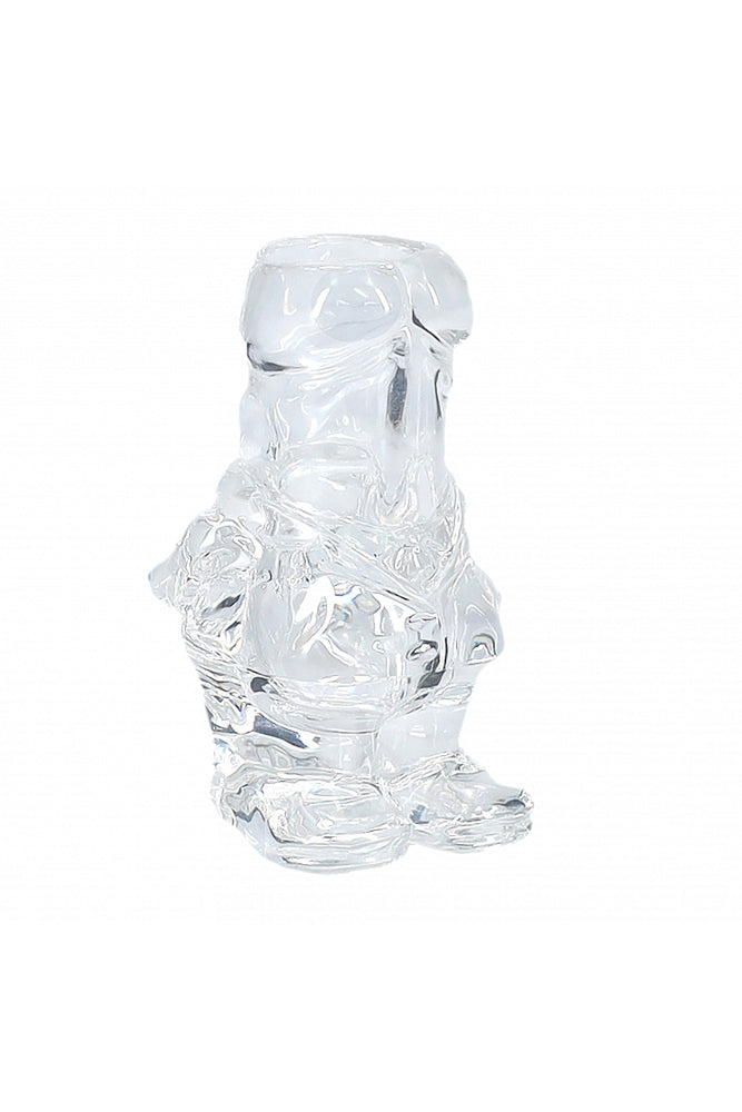 Shots Toys - The Dickheads - Shorty Shot Glass - Clear - Stag Shop