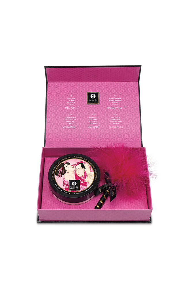 Shunga - Kissable Body Powder - Various Flavours - Stag Shop