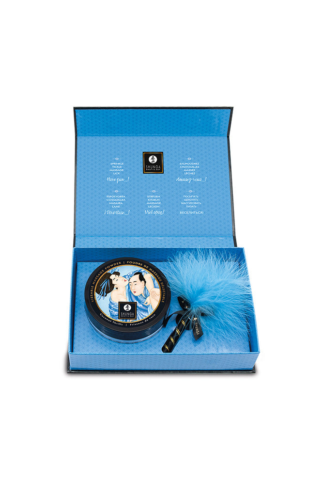 Shunga - Kissable Body Powder - Various Flavours - Stag Shop