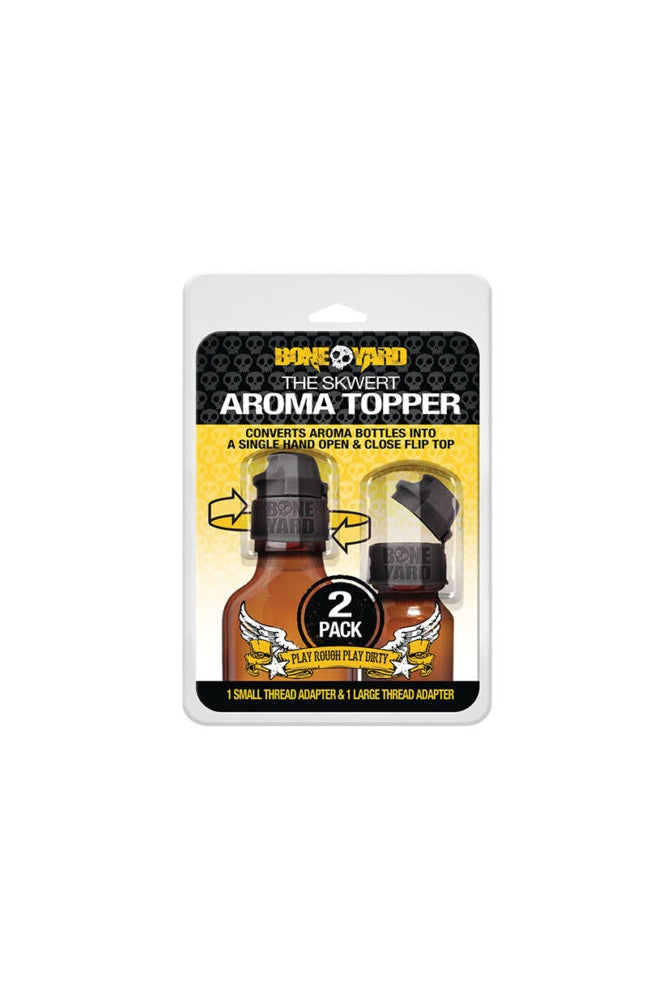 Channel 1 Releasing - Boneyard - Skwert Aroma Topper 2 Pack - Stag Shop