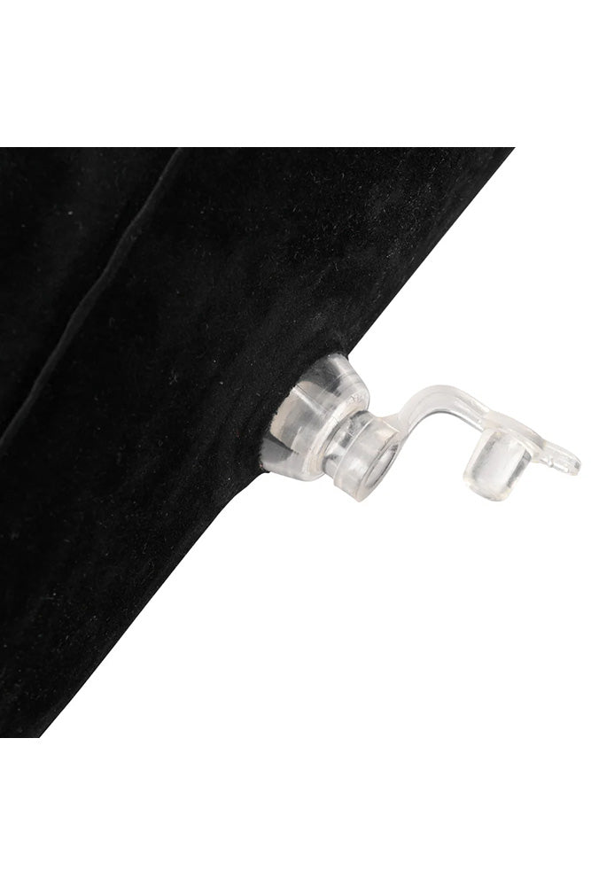 Sportsheets - Pivot Inflatable Position Aid - Black - Stag Shop