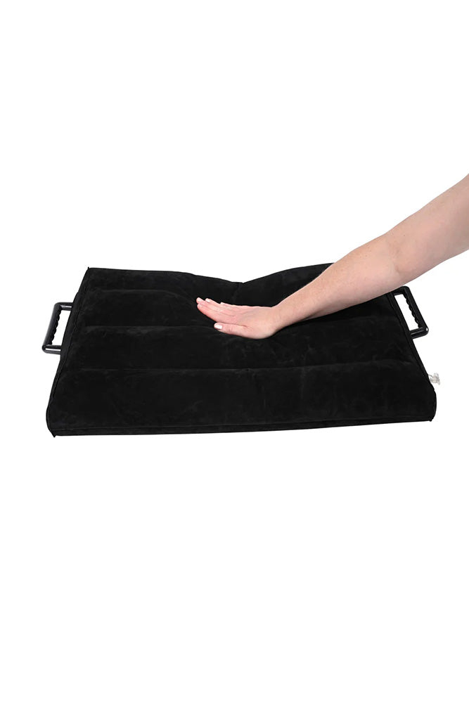 Sportsheets - Pivot Inflatable Position Aid - Black - Stag Shop