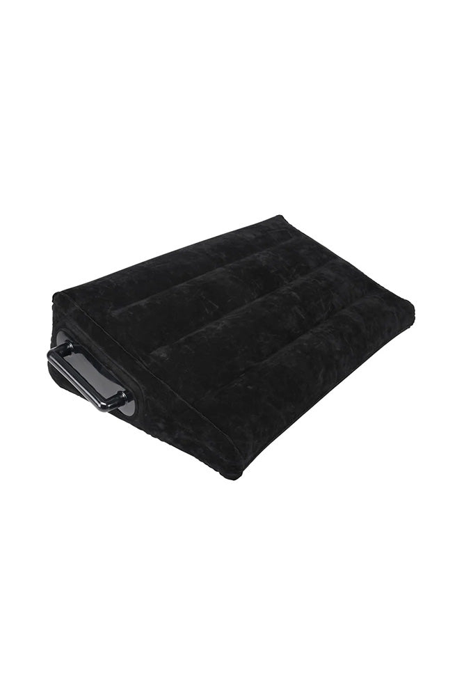 Sportsheets - Pivot Inflatable Position Aid - Black - Stag Shop