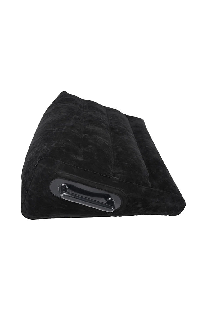 Sportsheets - Pivot Inflatable Position Aid - Black - Stag Shop