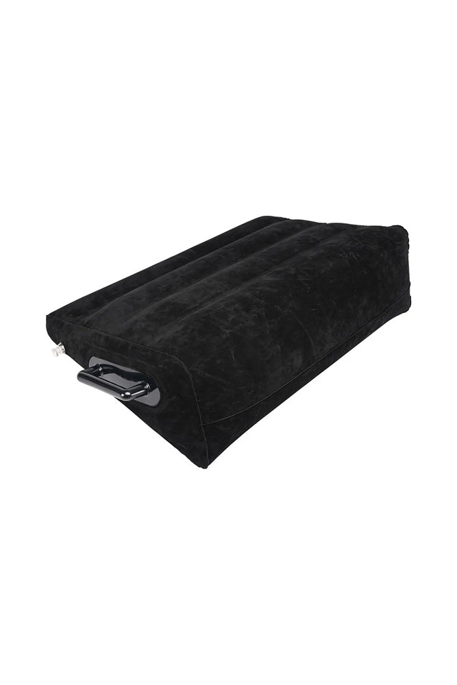 Sportsheets - Pivot Inflatable Position Aid - Black - Stag Shop