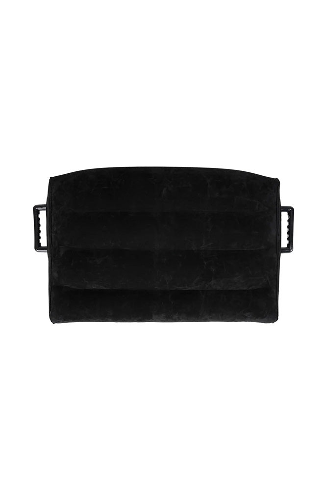 Sportsheets - Pivot Inflatable Position Aid - Black - Stag Shop