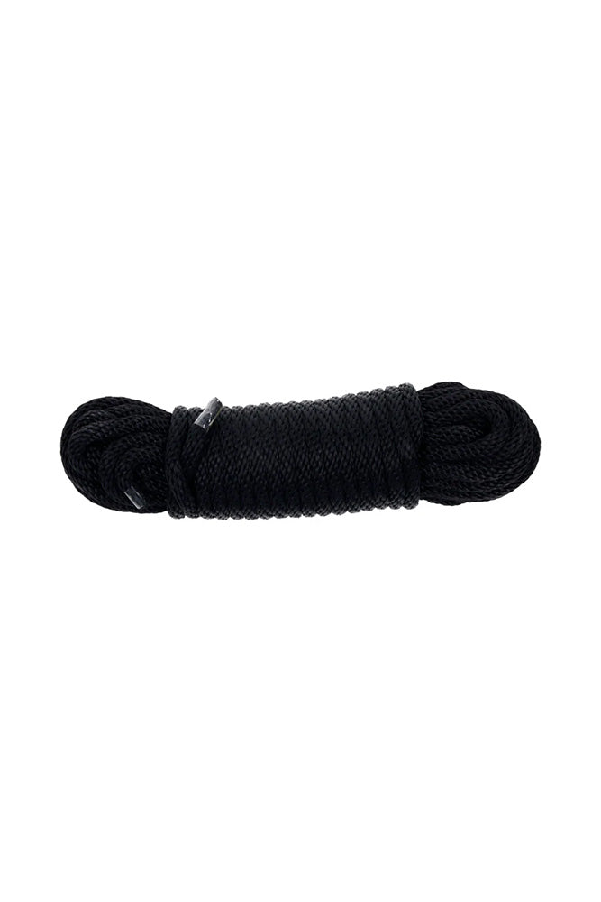 Sportsheets - Tied and Twisted Bondage Kit - Black - Stag Shop