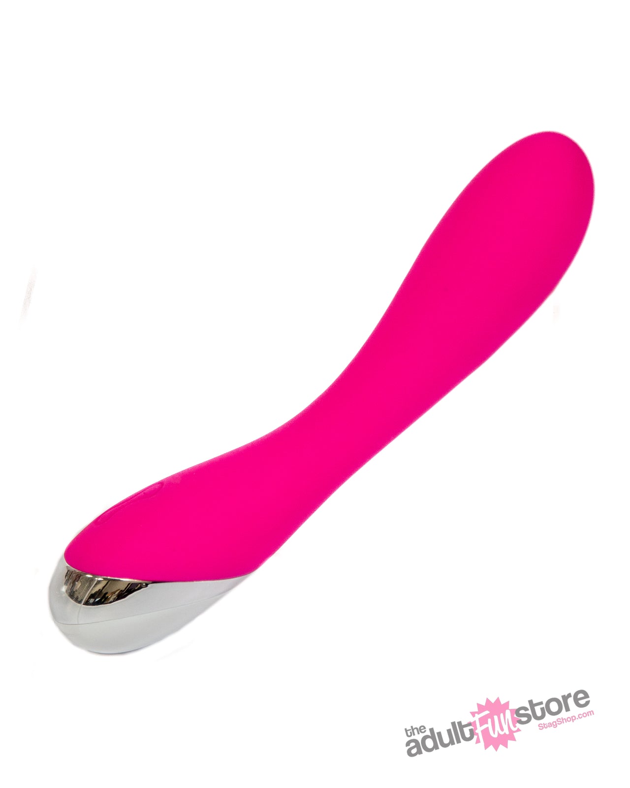 Stag Shop - Candy G-Spot Rechargeable Vibrator - Pink - Stag Shop