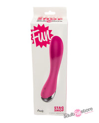 Thumbnail for Stag Shop - Candy G-Spot Rechargeable Vibrator - Pink - Stag Shop