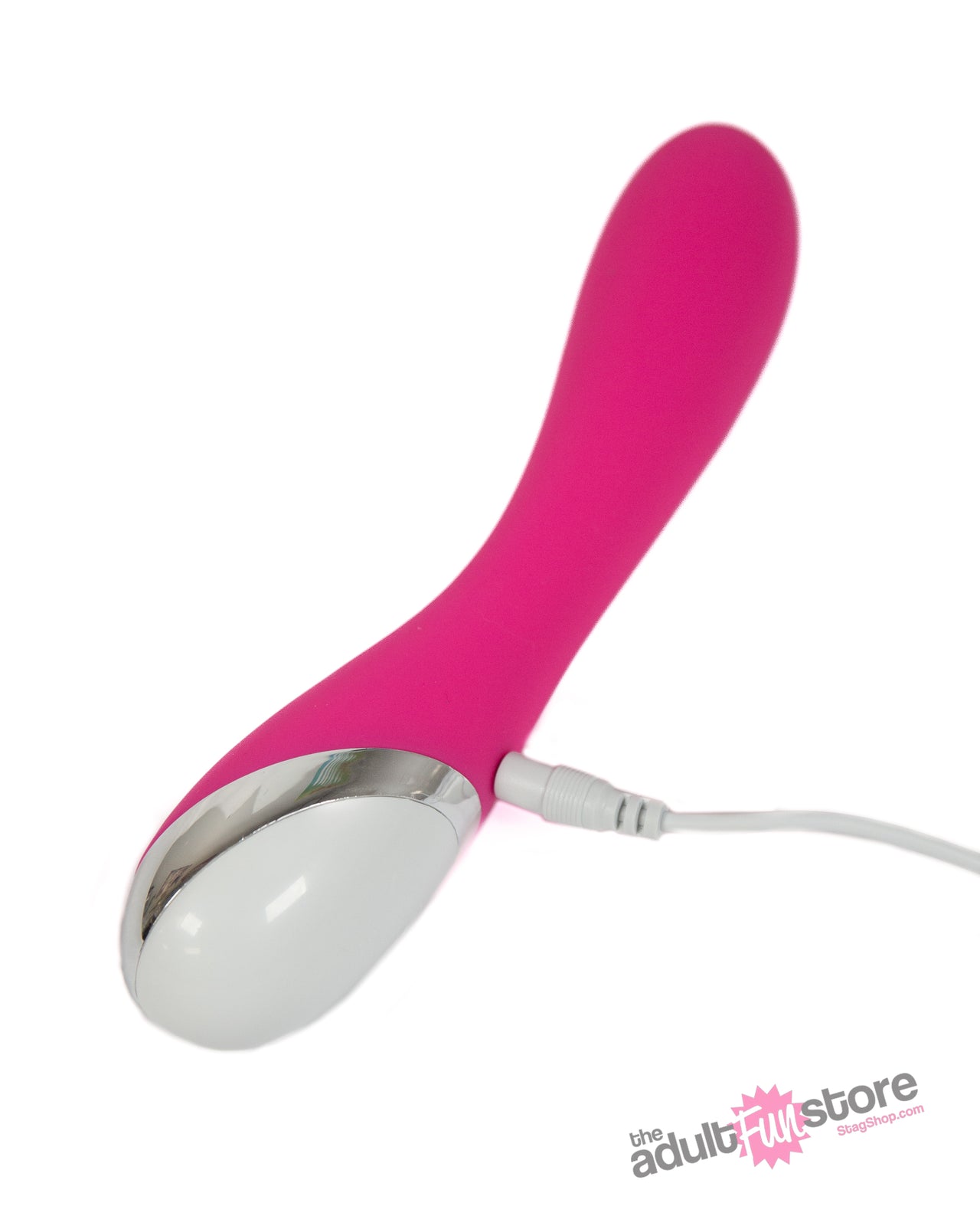 Stag Shop - Candy G-Spot Rechargeable Vibrator - Pink - Stag Shop