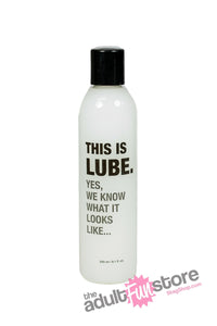 Thumbnail for Stag Shop - This is Lube Water Based Lubricant - Varying Sizes - Stag Shop