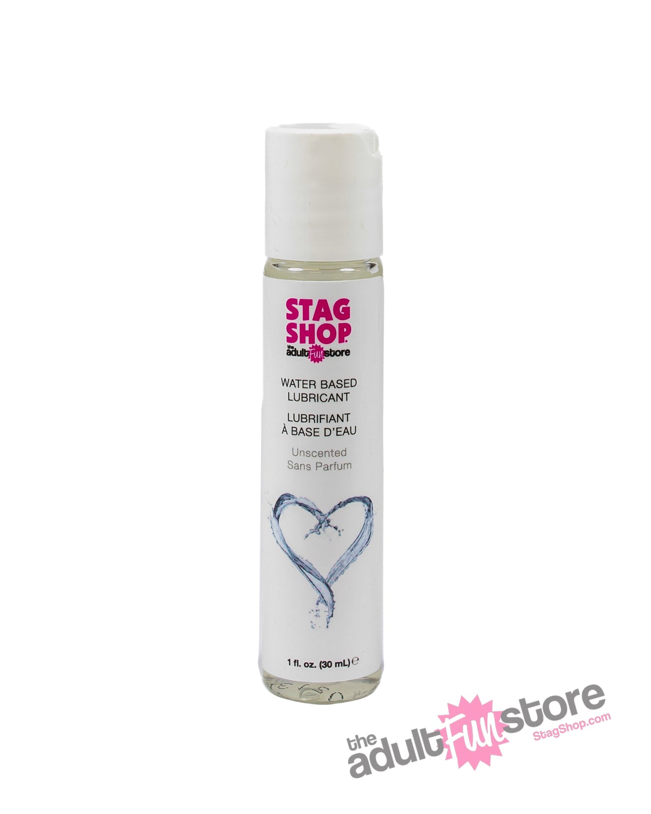 Stag Shop - Aqua Water Based Lube - Varying Sizes - Stag Shop