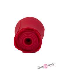 Thumbnail for Stag Shop - Wild Rose Vibrator Air Pulse Clitoral Stimulator - Red - Stag Shop