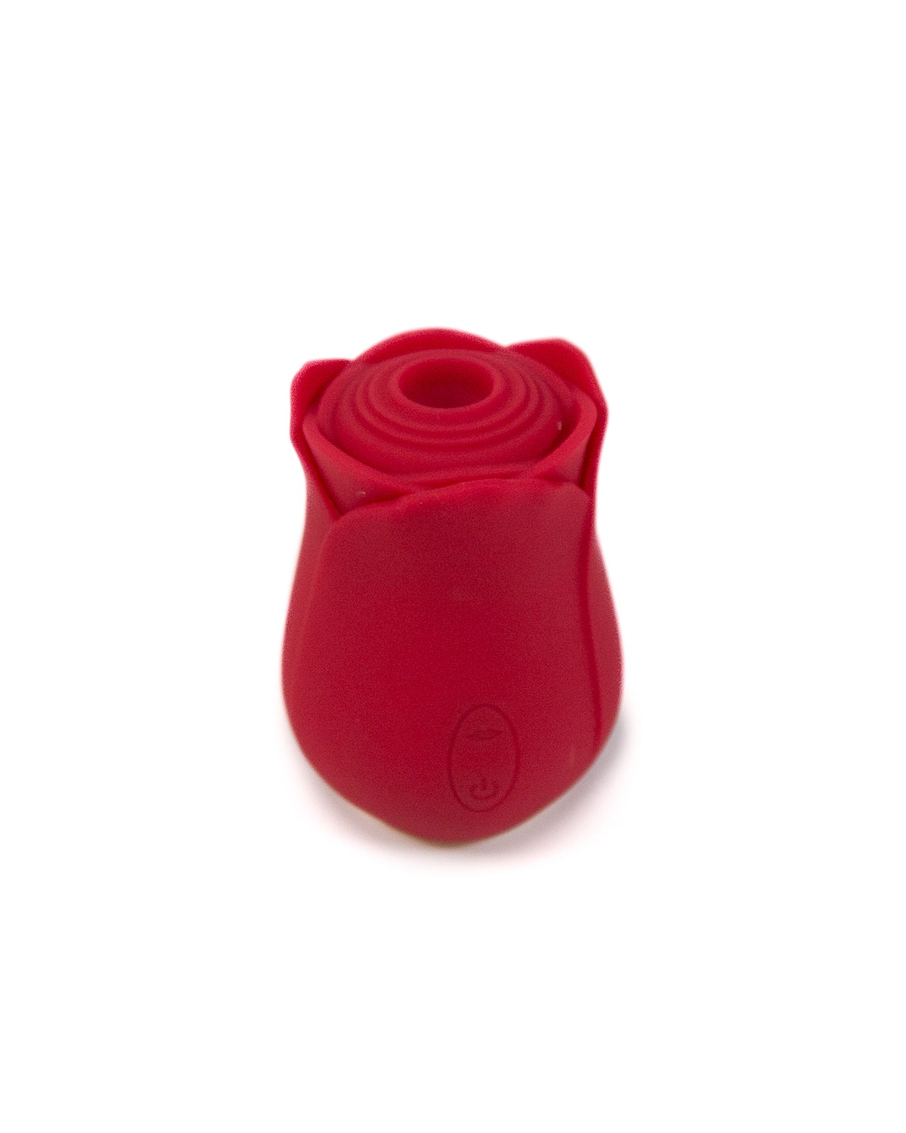 Stag Shop - Wild Rose Vibrator Air Pulse Clitoral Stimulator - Red - Stag Shop