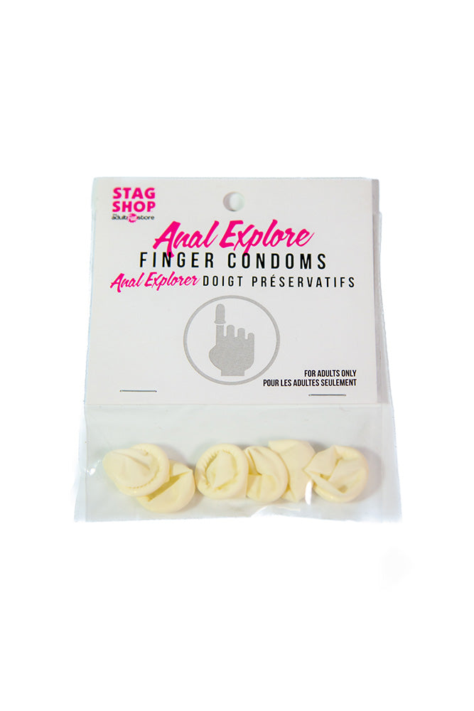 Stag Shop - Anal Explorer Novelty Condoms - Stag Shop