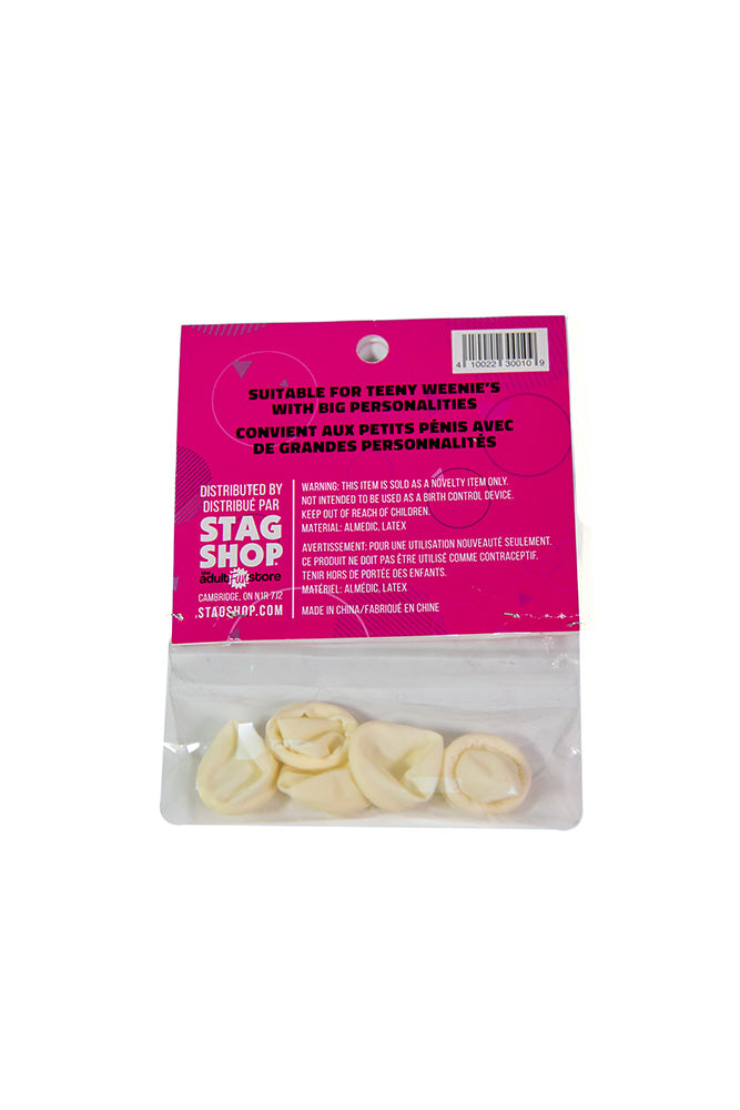 Stag Shop - Small Pecker Novelty Condoms - Stag Shop