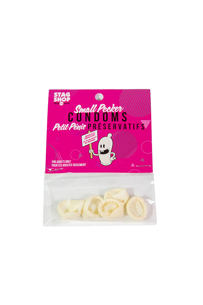 Stag Shop - Small Pecker Novelty Condoms - Stag Shop