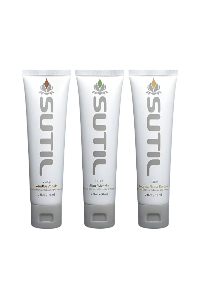Sutil - Luxe Flavoured Personal Lubricant - 2oz - Stag Shop