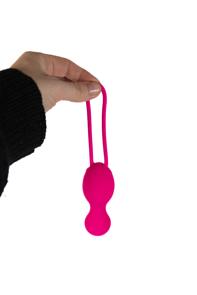 Swan - Mini Swan Clutch 2 - Vibrating Kegel Egg - Pink - Stag Shop