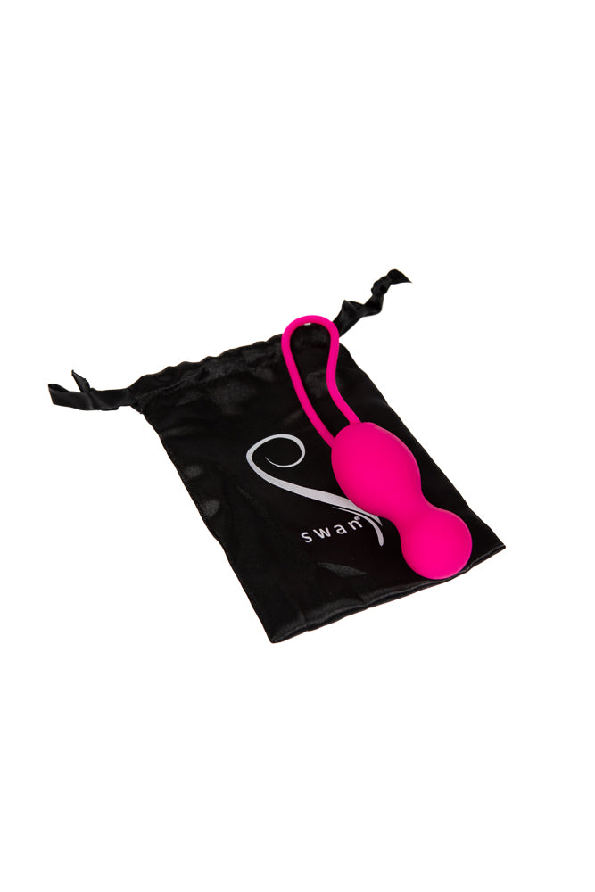 Swan - Mini Swan Clutch 2 - Vibrating Kegel Egg - Pink - Stag Shop