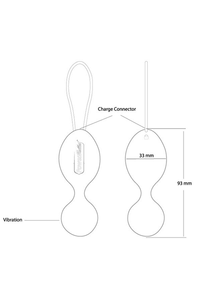 Swan - Mini Swan Clutch 2 - Vibrating Kegel Egg - Pink - Stag Shop