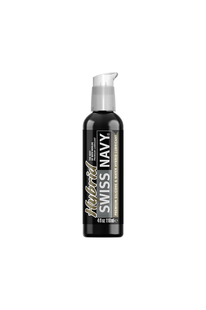 Swiss Navy - Hybrid Lubricant - 4oz - Stag Shop