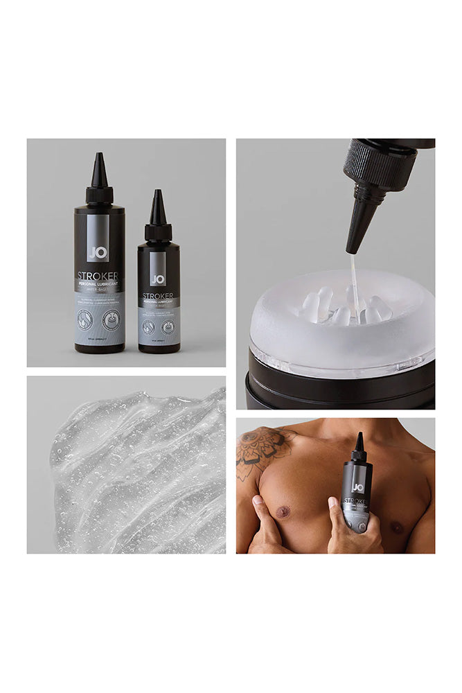 System JO - Stroker Lubricant - Stag Shop
