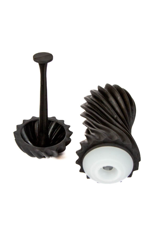 Tenga - Flex Stroker - Black - Stag Shop