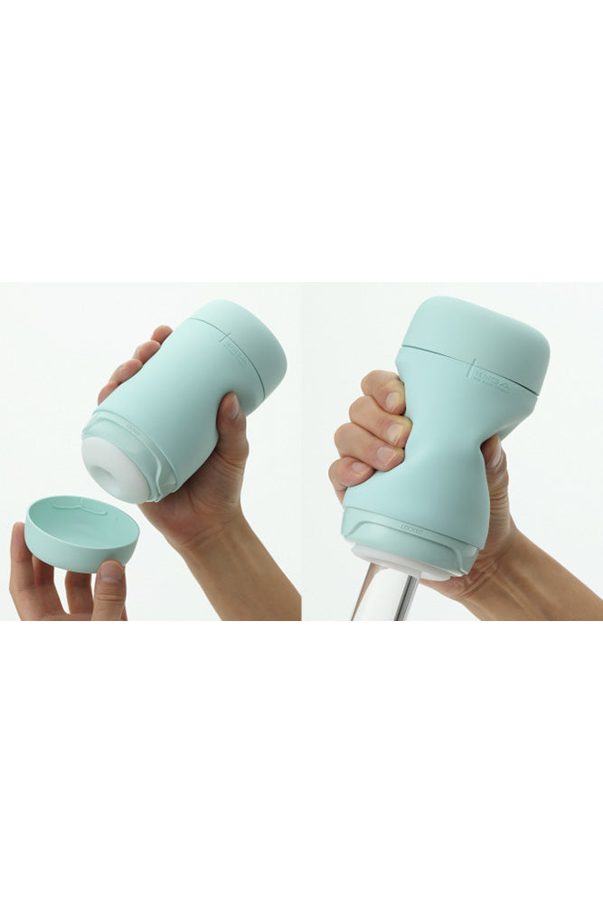 Tenga - Puffy Squeezable Masturbator - Various Colours - Stag Shop