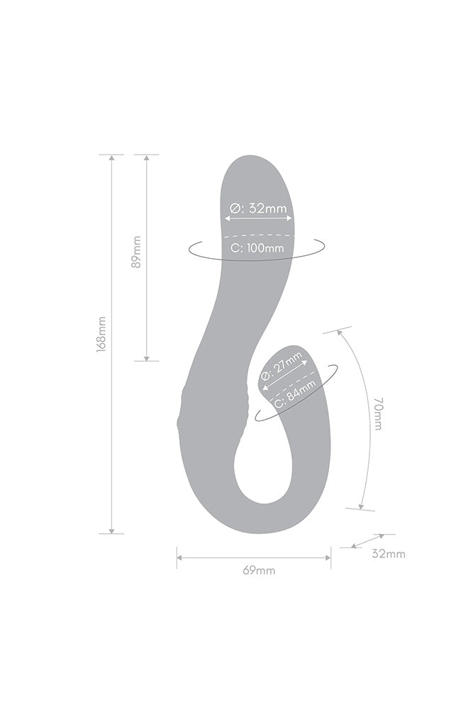 Electric Eel - Together - Harmony Dual Vibrator - Stag Shop