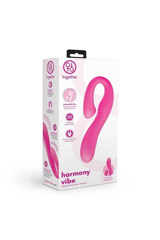 Electric Eel - Together - Harmony Dual Vibrator - Stag Shop