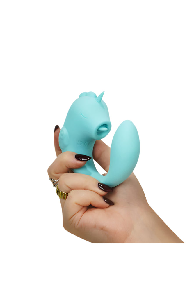 Creative Conceptions - Unihorn - C Horse Ocean Peak Dual Vibrator - Stag Shop