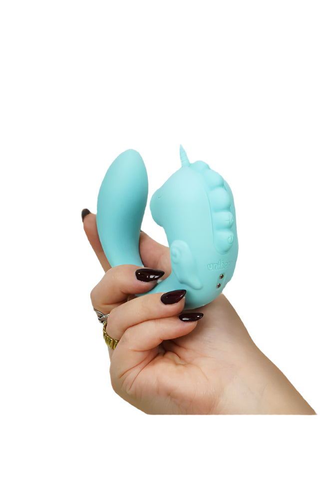 Creative Conceptions - Unihorn - C Horse Ocean Peak Dual Vibrator - Stag Shop