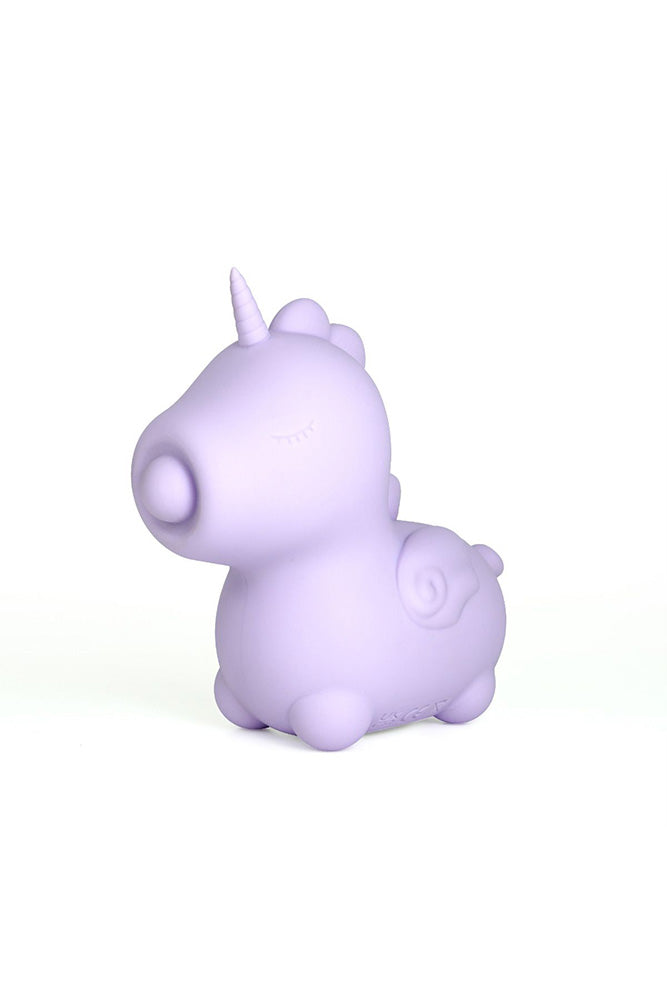 Creative Conceptions - Unihorn - Karma Massaging Vibrator - Lilac - Stag Shop