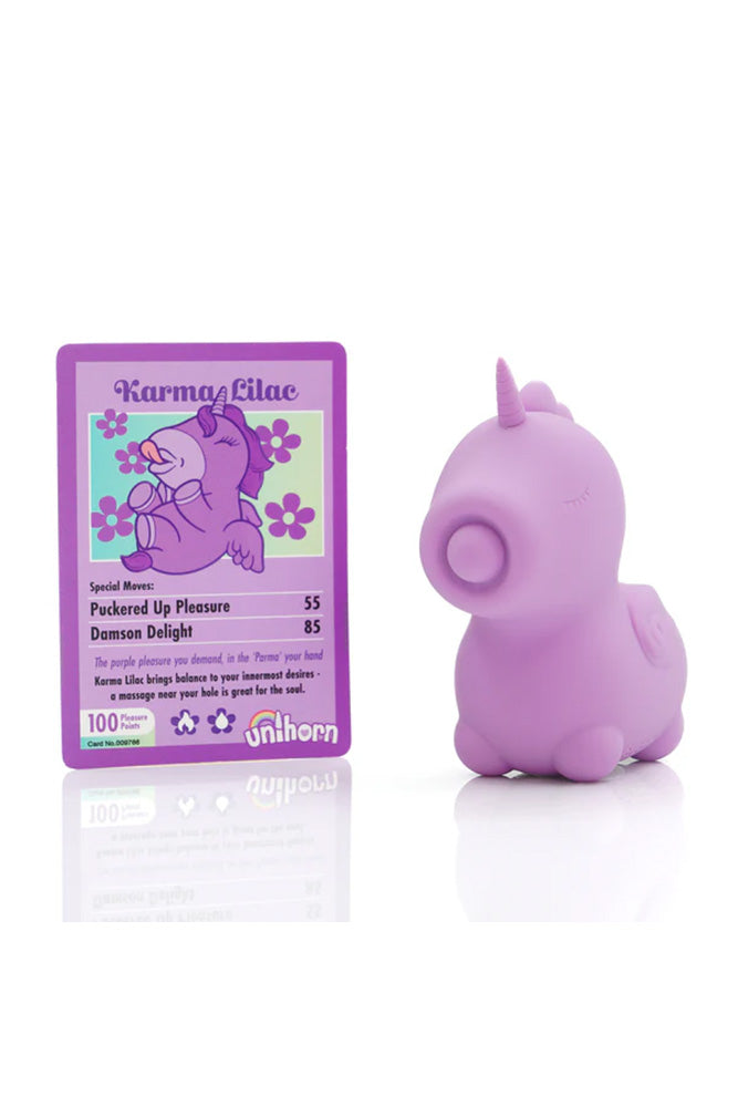 Creative Conceptions - Unihorn - Karma Massaging Vibrator - Lilac - Stag Shop