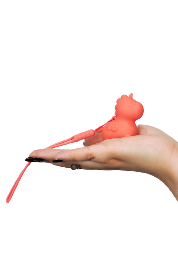 Creative Conceptions - Unihorn Mini Peachy Pony Vibrator - Stag Shop
