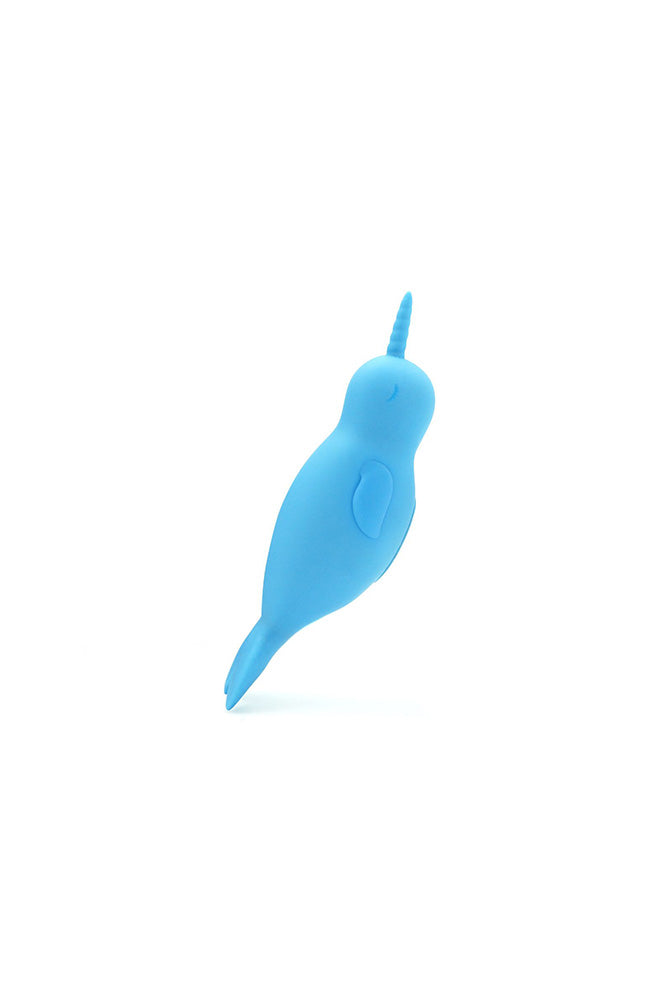 Creative Conceptions - Unihorn - Neigh Mo The Narwhal Vibrator - Stag Shop
