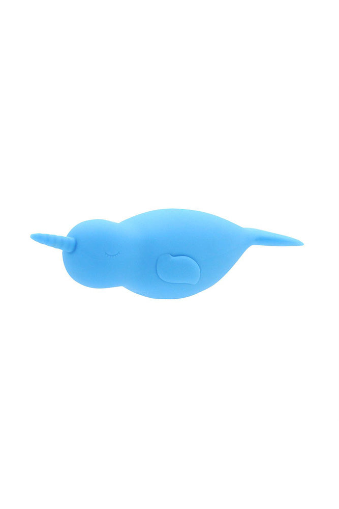 Creative Conceptions - Unihorn - Neigh Mo The Narwhal Vibrator - Stag Shop