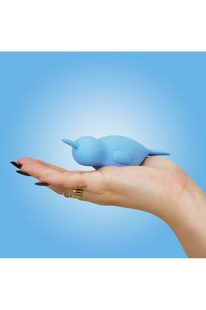 Creative Conceptions - Unihorn - Neigh Mo The Narwhal Vibrator - Stag Shop