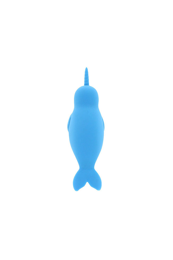 Creative Conceptions - Unihorn - Neigh Mo The Narwhal Vibrator - Stag Shop