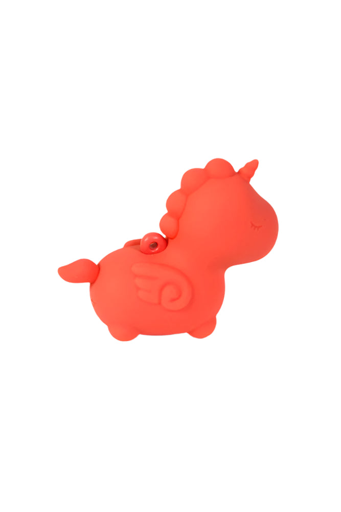 Creative Conceptions - Unihorn Mini Peachy Pony Vibrator - Stag Shop