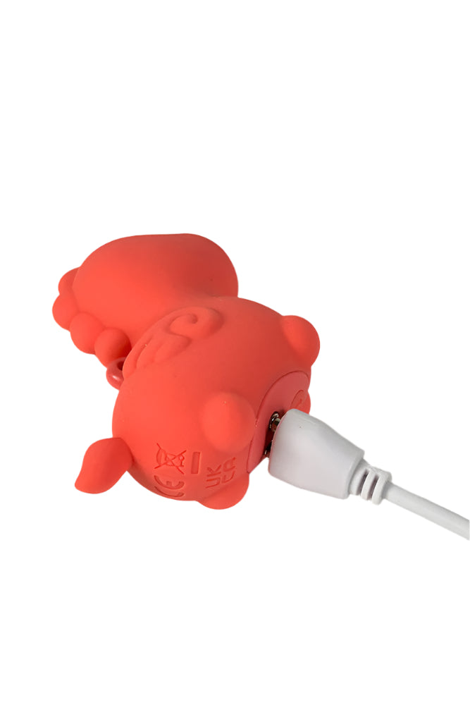 Creative Conceptions - Unihorn Mini Peachy Pony Vibrator - Stag Shop