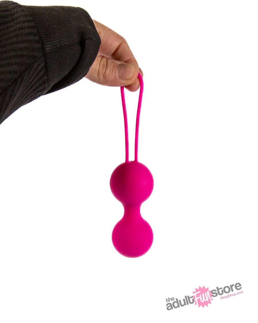 Electric Eel - Vnew - Weighted Kegel Toner - 90g - Pink - Stag Shop